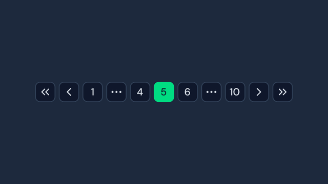 Pagination preview